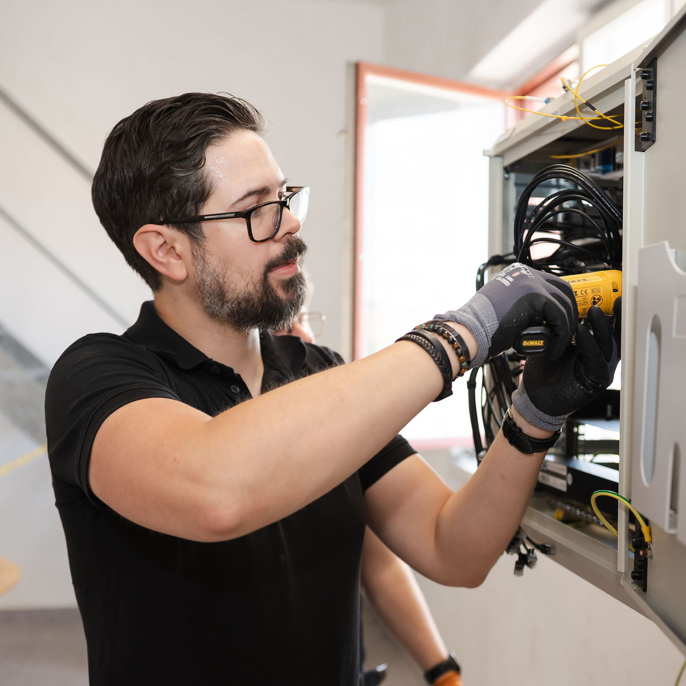 Installation tekniskt nät