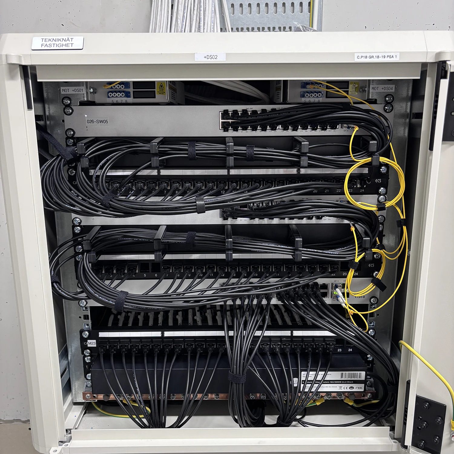 Tekniknät Fastighet