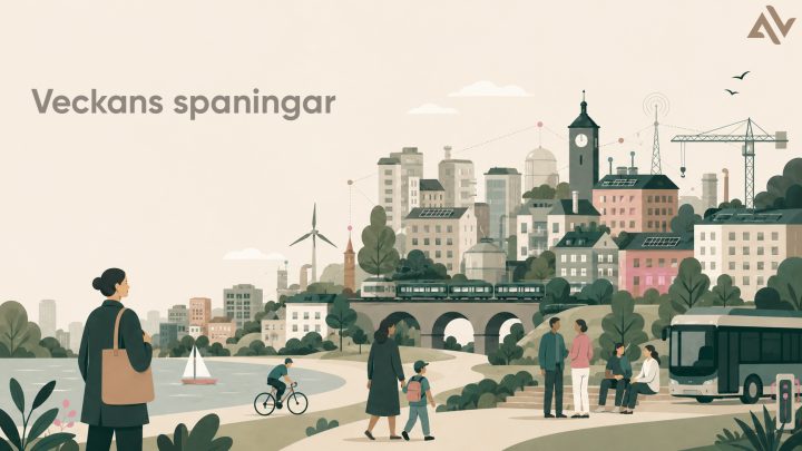 Veckans spaningar